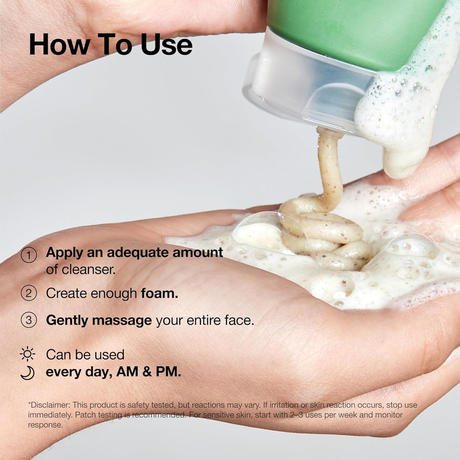 Heartleaf Quercetinol Pore Deep Cleansing Foam, Face Wash for Pore Refining Cleanser, Hydrating Daily Facial Cleanser for Double Cleansing, Gentle Foaming with BHA, Korean Skincare, 5.07 Fl.Oz.